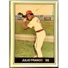 Image 1 : 1982 TCMA MiLB TEAM SET OKLAHOMA 89'ers - JULIO FRANCO