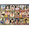 Image 1 : 1982 TOPPS CRACKER JACK ALL TIME GREATS SET
