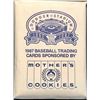 Image 1 : 1987 MOTHER'S COOKIES LOS ANGELES DODGERS SET