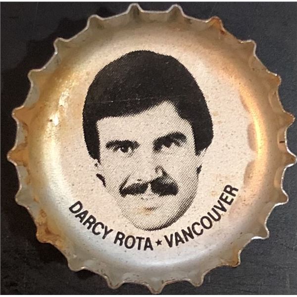 1980-81 PEPSI NHL BOTTLECAPS - DARCY ROTA