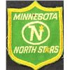 Image 1 : NHL FABRIC LOGO PATCH - MINNESOTA NORTH STARS