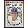 Image 1 : 1970 O-PEE-CHEE DENNY McLAIN SP