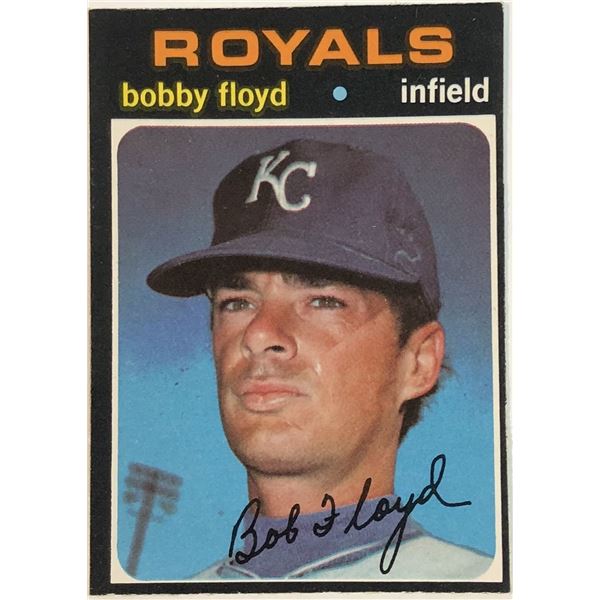 1971 O-PEE-CHEE HIGH NUMBERS - BOBBY FLOYD