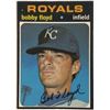Image 1 : 1971 O-PEE-CHEE HIGH NUMBERS - BOBBY FLOYD