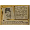 Image 2 : 1971 O-PEE-CHEE HIGH NUMBERS - J.C. MARTIN