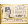 Image 2 : 1971 O-PEE-CHEE HIGH NUMBERS - PETE WARD