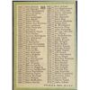 Image 2 : 1971 TOPPS 4th SERIES CHECKLIST - VARIATION