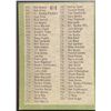 Image 2 : 1971 TOPPS HIGH NUMBERS CHECKLIST