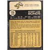 Image 2 : 1973 O-PEE-CHEE BOBBY BONDS
