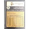 Image 2 : 1973 O-PEE-CHEE CARL YASTRZEMSKI (HOF)