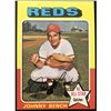 Image 1 : 1975 TOPPS MINI JOHNNY BENCH (HOF)