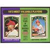 Image 1 : 1975 TOPPS MINI JOHNNY BENCH (HOF)