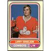 Image 1 : 1975-76 O-PEE-CHEE WHA LARRY ISRAELSON ROOKIE CARD