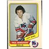 Image 1 : 1976-77 O-PEE-CHEE WHA PAUL HENDERSON