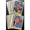 Image 1 : 1982 DONRUSS BASEBALL COLLECTION - 25 CARDS