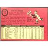 Image 2 : 1969 O-PEE-CHEE JACK BILLINGHAM ROOKIE CARD