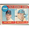 Image 1 : 1969 O-PEE-CHEE GRAIG NETTLES ROOKIE CARD