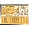 Image 2 : 1963 TOPPS BILLY GARDNER