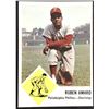 Image 1 : 1963 FLEER RUBEN AMARO