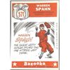 Image 2 : 1959 TOPPS WARREN SPAHN (HOF)