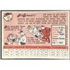 Image 2 : 1958 TOPPS JOE LONNETT ROOKIE CARD