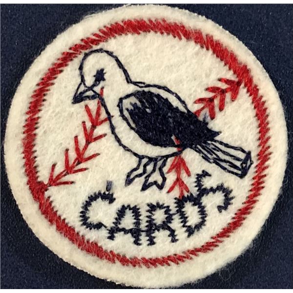 MLB FABRIC LOGO PATCH - ST. LOUIS CARDINALS