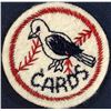 Image 1 : MLB FABRIC LOGO PATCH - ST. LOUIS CARDINALS