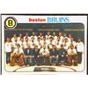 Image 1 : 1978-79 O-PEE-CHEE BOSTON BRUINS
