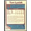 Image 2 : 1977-78 O-PEE-CHEE TOM LYSIAK