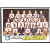 Image 1 : 1977-78 O-PEE-CHEE NEW YORK RANGERS