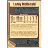 Image 2 : 1977-78 O-PEE-CHEE LANNY McDONALD (HOF)