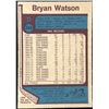 Image 2 : 1977-78 O-PEE-CHEE BRYAN WATSON