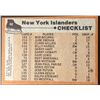 Image 2 : 1975-76 TOPPS NEW YORK ISLANDERS