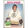 Image 1 : 1975-76 TOPPS JOHN BUCYK (HOF)