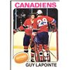 1975-76 NHL TOPPS GUY LAPOINTE (HOF)