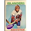 1975-76 NHL TOPPS BOB NYSTROM