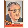 Image 1 : 1974-75 NHL TOPPS FRED SHERO (HOF)