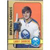 Image 1 : 1972-73 O-PEE-CHEE LARRY CARRIERE ROOKIE CARD