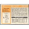 Image 2 : 1972-73 O-PEE-CHEE COWBOY BILL FLETT