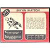 Image 2 : 1968-69 O-PEE-CHEE BRYAN WATSON