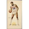 Image 1 : 1975-76 McDONALD'S NBA DIE-CUT STANDUP - GEORGE McGINNIS (HOF)