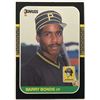 Image 1 : 1987 DONRUSS BARRY BONDS ROOKIE CARD