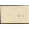 Image 2 : NHL MONTREAL CANADIENS 3.5"x5.5" POSTCARD - JEAN BELIVEAU (HOF) - SIGNED