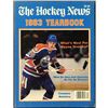 1983 HOCKEY NEWS YEARBOOK - WAYNE GRETZKY (HOF) COVER