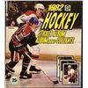 1982-83 O-PEE-CHEE HOCKEY STICKER ALBUM - WAYNE GRETZKY COVER (HOF)