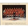Image 1 : 1972-73 WHA LOS ANGELES SHARKS TEAM PHOTO