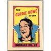 Image 1 : 1971-72 O-PEE-CHEE GORDIE HOWE (HOF)