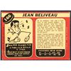 Image 2 : 1968-69 O-PEE-CHEE JEAN BELIVEAU (HOF)