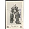Image 1 : 1965-66 JOHNNY BOWER (HOF) POST CARD - SIGNED