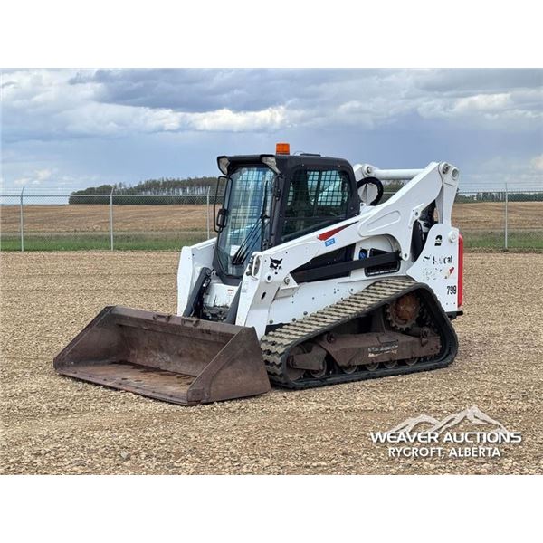 2019 BOBCAT T870 2-SPEED COMPACT TRACK LOADER